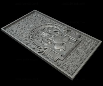 Art pano (PH_0309) 3D model for CNC machine